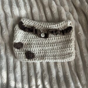 Crochet Book Case Cover